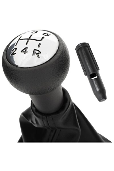 Autowag Manetă schimbător de viteze cu manșon și adaptor pentru Peugeot și Ci...