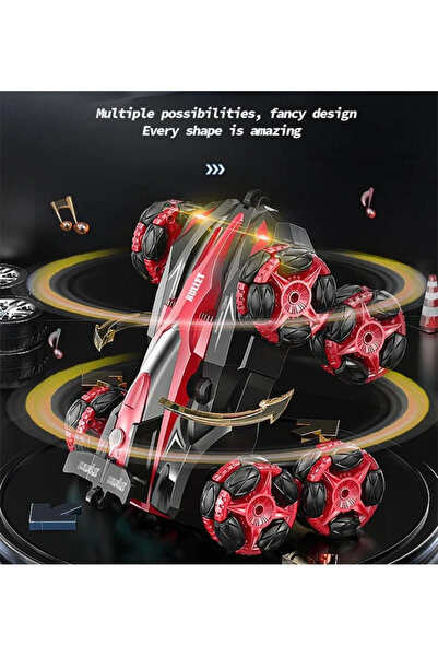 My modern game A remote-controlled stunt car featuring 8 wheels and 360-degree drifting capabilities