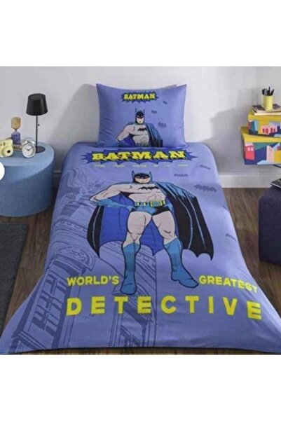 Özdilek Licensed Batman Single Duvet Cover Set