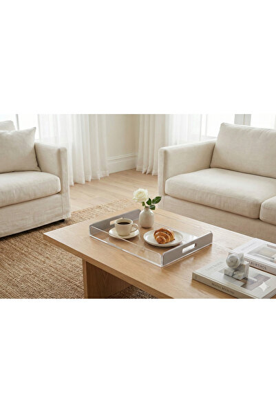 Generic A set of versatile serving trays with an elegant design