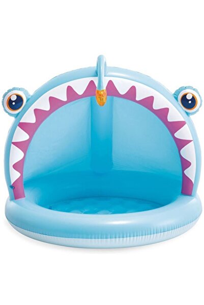 Intex Baby Inflatable Pool - Fish, 127 x 102 x 86 cm