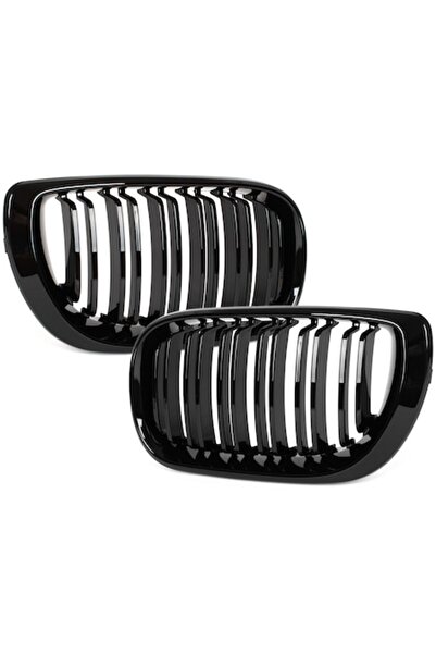 Autowag Grilă între faruri pentru BMW 3 E46 FL 2001-2005 Autowag, 2 buc, negr...