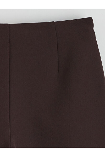 LC Waikiki Peak Yeni Sezon Beli Fermuarlı Şort Etek