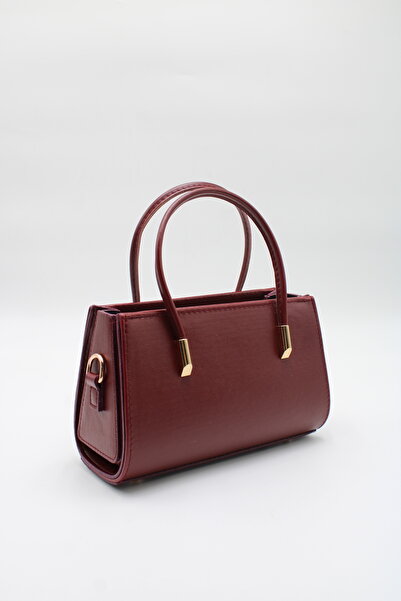 LASSO -Women's Burgundy Small Size Stylish Hand, Arm, and Shoulder Bag