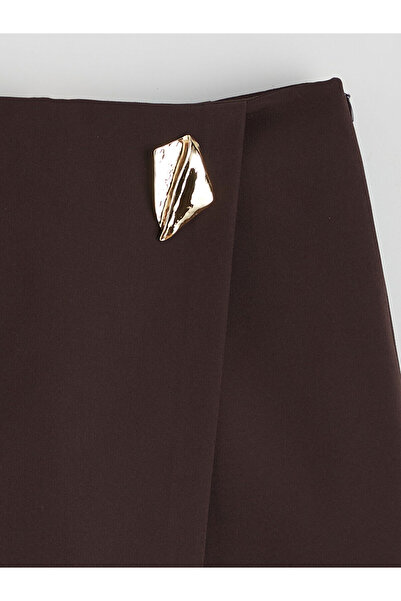 LC Waikiki Peak Yeni Sezon Beli Fermuarlı Şort Etek