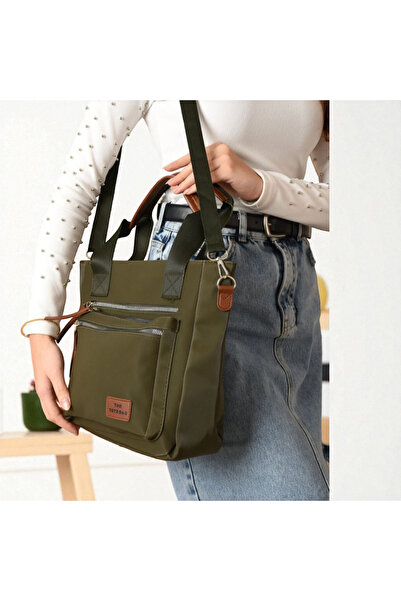 wikidayss Women's Multi-Compartment Shoulder Bag