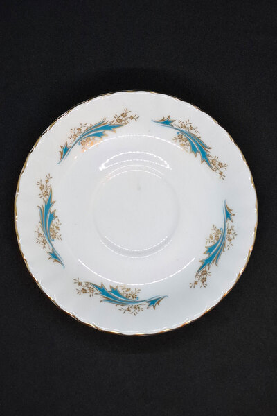 Royal Albert Bone China Blue Wave Antique Porcelain Tea Cup 150 ml