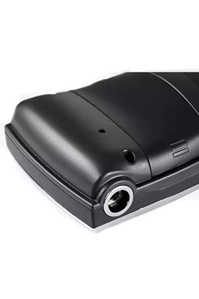 Gonga Portable digital alcohol tester with LCD screen, Gonga® Black