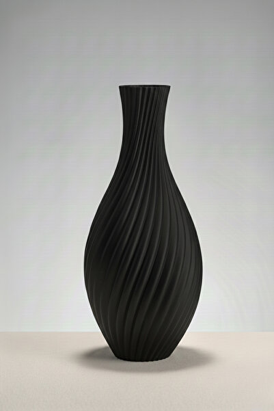 Smile3D Tasarım Dekor Vazo 20 cm 3d Ağır Baskı