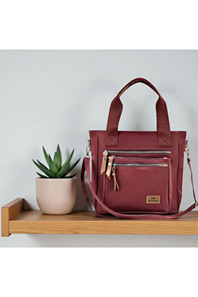 wikidayss Women's Multi-Compartment Shoulder Bag