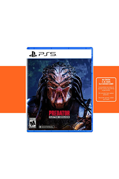 Sony [2.EL] Predator Hunting Grounds - PS5 Oyun