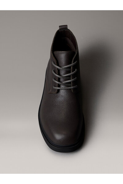 Calvin Klein Leather Airfit ®   Lugged Desert Boots