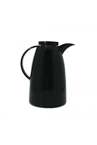 BASURRAH ترمس شاي باصرة أسود حجم 1 لتر