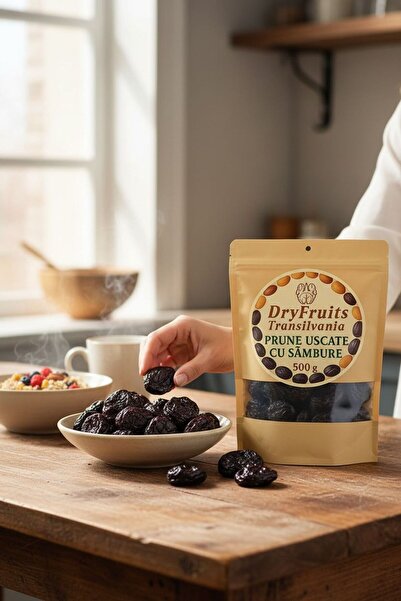 DRY Dried plums with pits 500 g