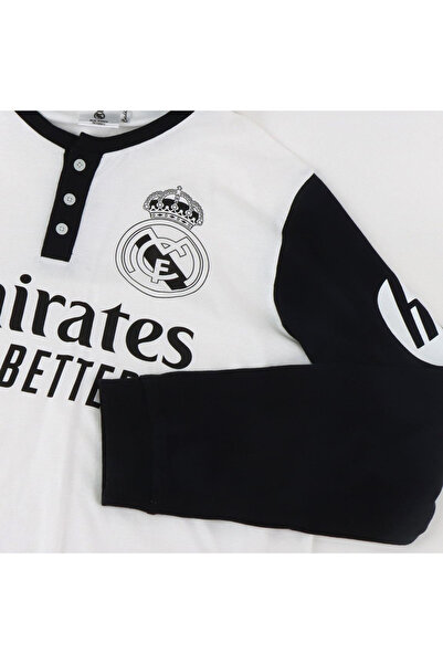 Real Madrid Long sleeve pajamas for adults