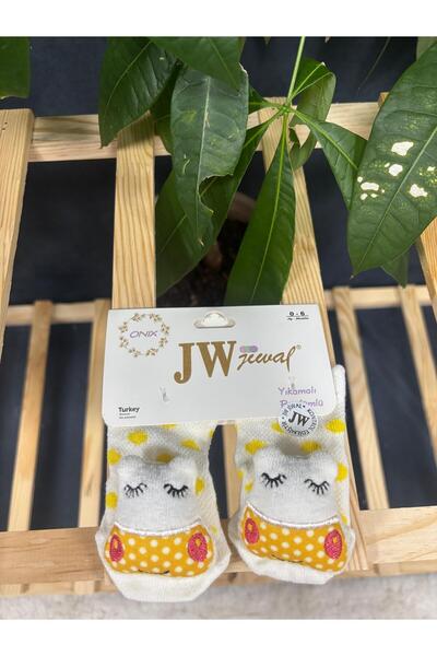 NurcanBebe Animal figured accessorized socks