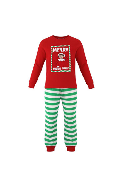 The elf long-sleeve men's pajamas