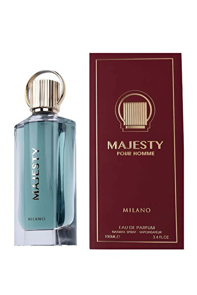 Milano Majesty Pour Homme by - 100 ml | Refreshing Scent and Long-Lasting