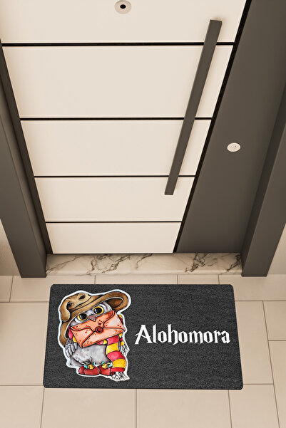 Dormot High Quality Digital Printing, Standard, Harry Potter, Alohomara Themed Door Mat