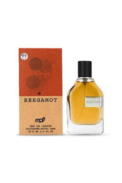 MPF Bergamot Eau De Parfum - 75ml | Refreshing, Elegant, and Long-Lasting Unisex Fragrance