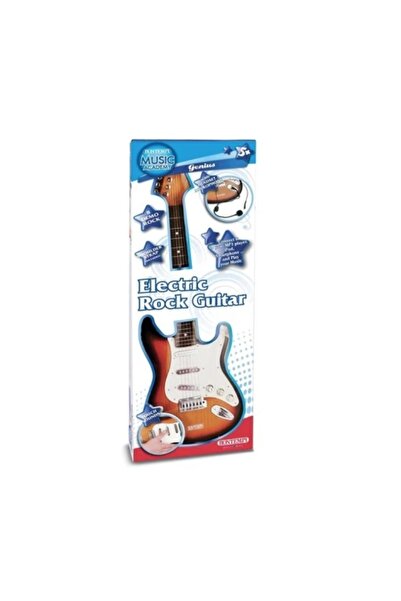 Tessari Electric Guitar with Microphone - Bontempi