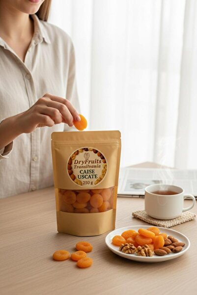 DRY Dried apricots without seeds 250g