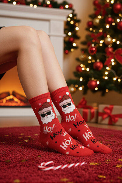 Limon Socks 3-Pack Christmas Boxed Gift New Year Women Men Unisex Colorful Christmas Socks