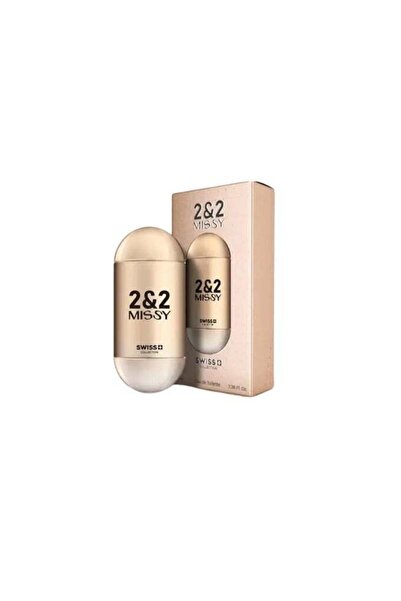 SWISS COLLECTION 2&2 Missy Eau de Toilette 100 ml | Vibrant Modern Women's Fr...