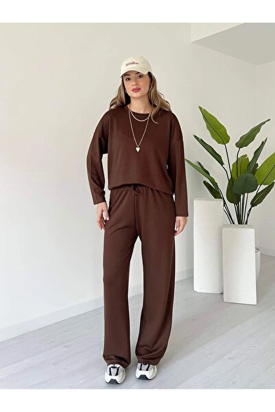 KOKOŞ BEBEK Eşofman Takım - S/M/L - 31571 (1 Beden Büyük Tercih Edilmeli)