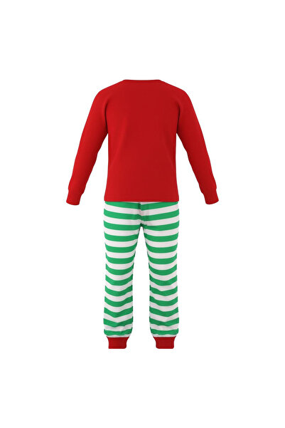 The elf long-sleeve men's pajamas