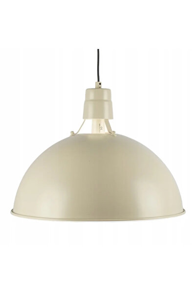 Gonga Retro style pendant lamp, made of galvanized steel, diameter 51 cm, E27 20 W, Gonga® Cream