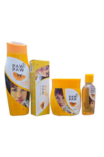 Paw Paw مجموعة تقشير وتفتيح البشرة