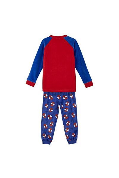 SPIDERMAN Long sleeve coral fleece pajamas,