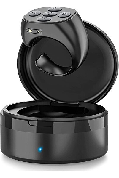 Generic جهاز تحكم عن بُعد بتقنية البلوتوث لتقليب الصفحات وزرّ غالق الكاميرا ل...