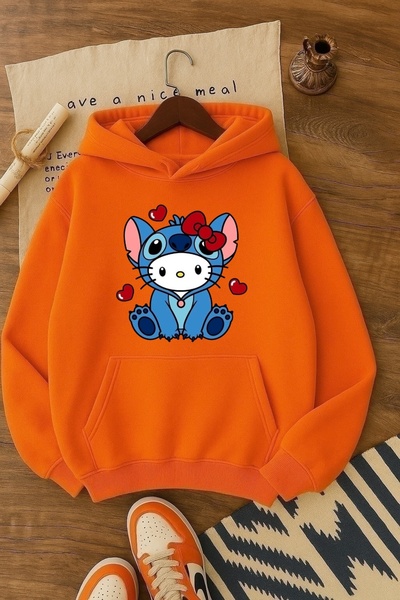ArtYus Karakter Printed Child Hooded Sweatshirt (New Season)
