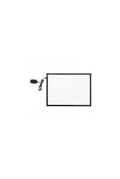 Gonga Tabla de desen A4 cu iluminare LED pentru desenat, cu incarcare Micro USB, Gonga® Negru