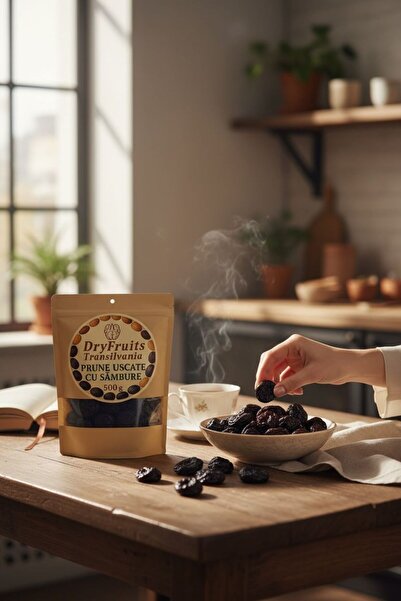 DRY Dried plums with pits 500 g