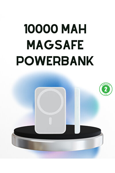TT Technic Kablosuz MagSafe Powerbank – Kablosuz Şarj Olan Tüm Telefonlarla U...