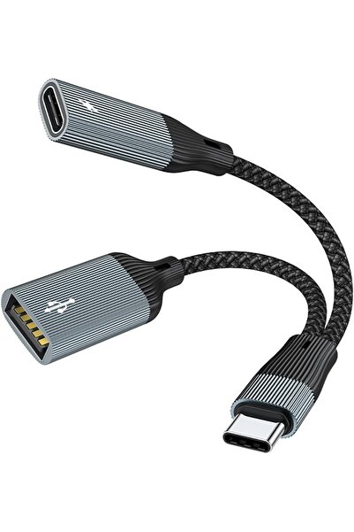 Generic Azoni USB-C Dual-Port Fast Charger (Compatible with Apple 15 series, iPad, Galaxy, Pixel)