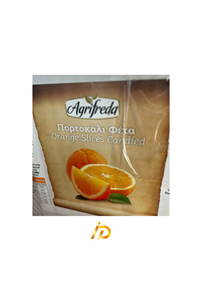 Ingrediente Dulci 2G Impex – Candied orange slices – 1 kg