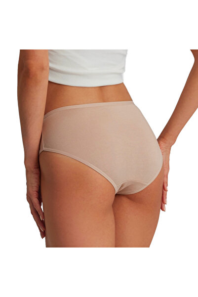 LOVE RAİN FASHİON Loverain Women's Bamboo Panties – Soft, Breathable, Skin-Friendly 3-Pack