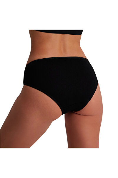 LOVE RAİN FASHİON Loverain Women's Bamboo Panties – Soft, Breathable, Skin-Friendly 3-Pack