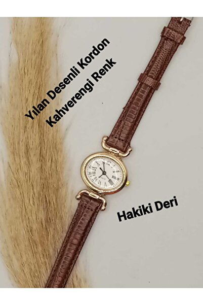 Brality Genuine Leather New Fashion Women Wristwatch Stylish Model Taba Color...