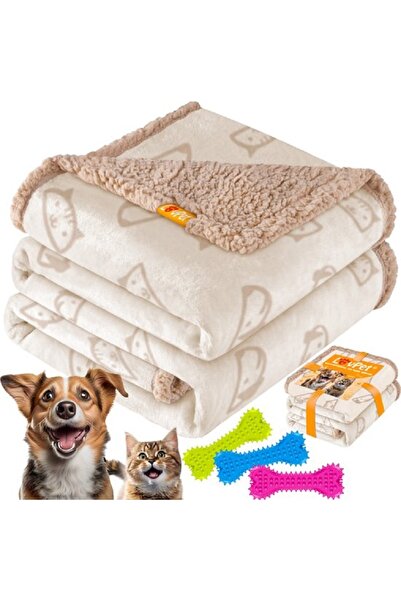 Lovpet Patura impermeabila pentru caini bej 152/203