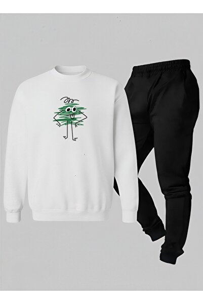 LORVEX Унісекс дитячий світшот - спортивний костюм з велосипедним коміром, зе...