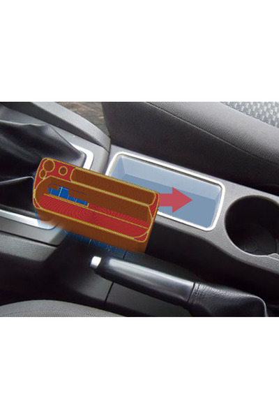 kaplanoto FORD FOCUS MK2 ORTA KONSOL DEPOLAMA ALANI KABI- 5387917