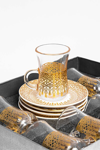 Bin Shihon 12-piece tea cup set