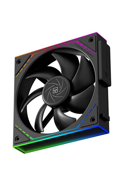 ThermalRight TL-M12Q ARGB PWM 120mm Case Fan (Black)
