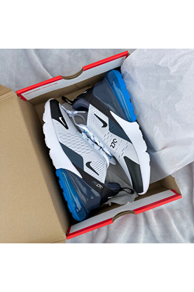Nike AirMax 270 Football Grey Blue Sports Shoes
