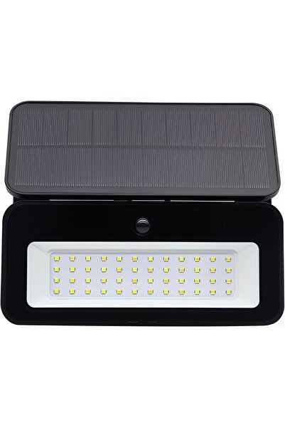 ETRONIK كشاف LED يعمل بالطاقة الشمسية IP65 مع مستشعر حركة PIR — 3 CCT و3 مستو...